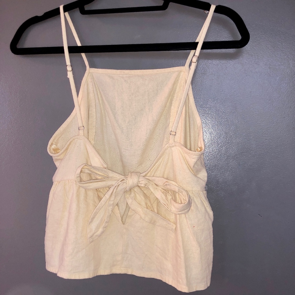 High Neck Light Yellow Tank